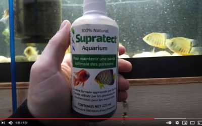 Supratect gets great reviews from popular aquarium Youtuber